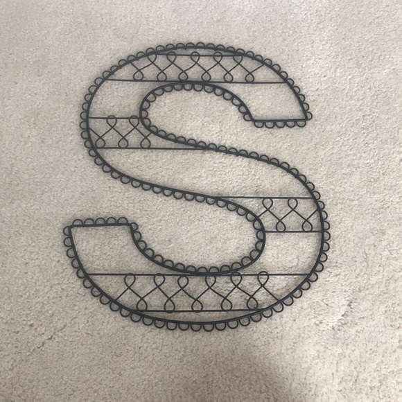 Pottery Barn Teen Wall Decor Pb Teen Wire Wall Letter Poshmark